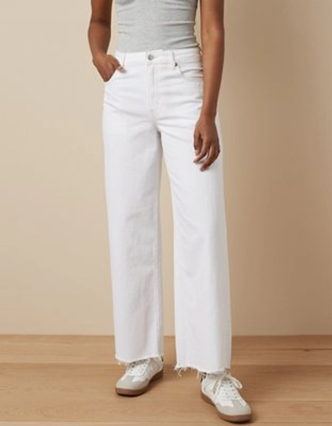 AE Strigid Super High-Waisted Baggy Wide-Leg Ankle Jean