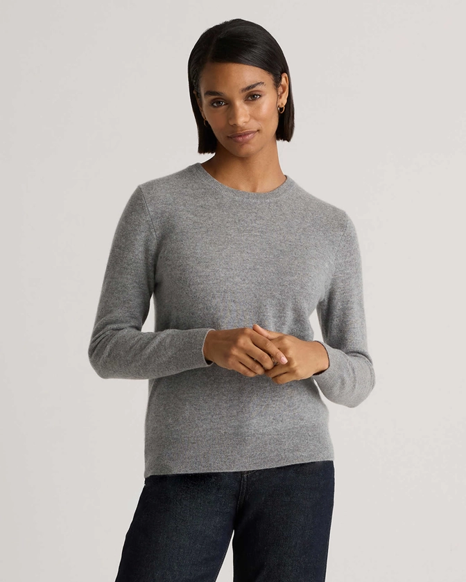 The $50 Cashmere Crewneck Sweater | Quince