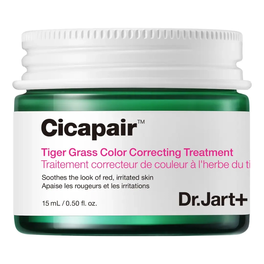 DR.JART+ Cicapair - Soin correcteur de couleur visage à l'herbe du tigre