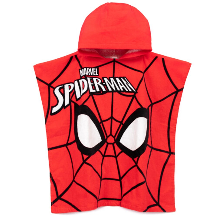 Marvel Poncho Towel (Boys Multicoloured) on OnBuy