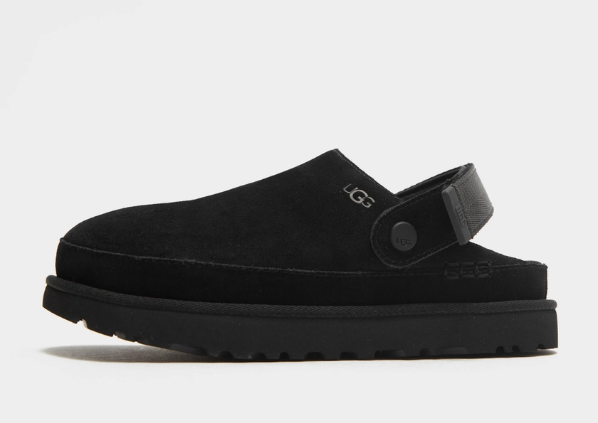 Black UGG Goldenstar Clog Women's | JD Sports UK 