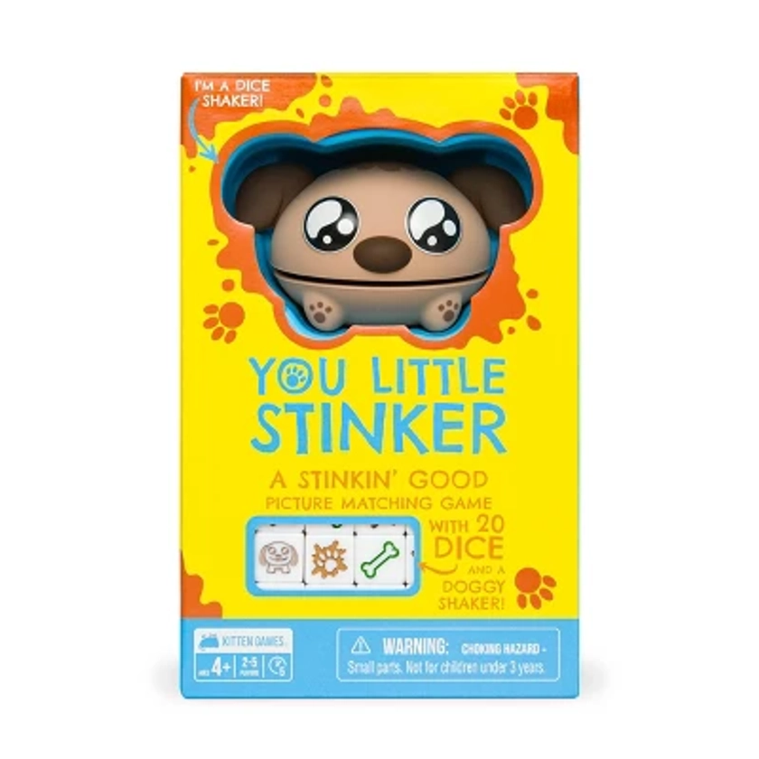 Kitten Games You Little Stinker Matching Game