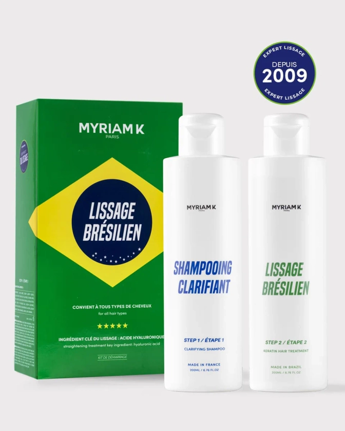 KIT DE LISSAGE BRESILIEN 2x200ml