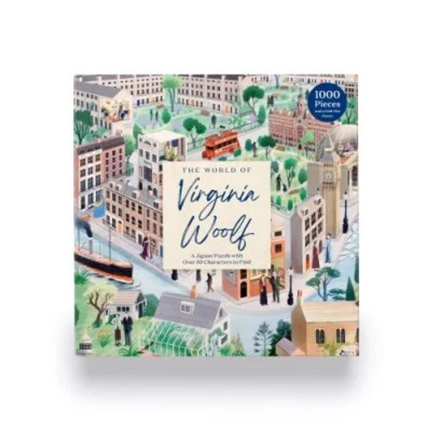 The World of Virginia Woolf: A 1000-piece Jigsaw Puzzle