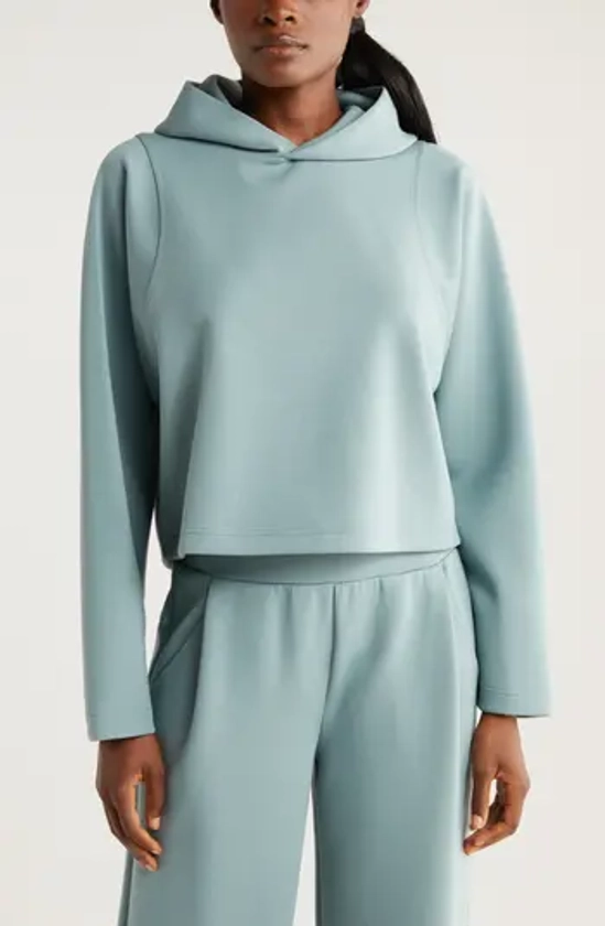 Zella Luxe Boxy Hoodie | Nordstrom