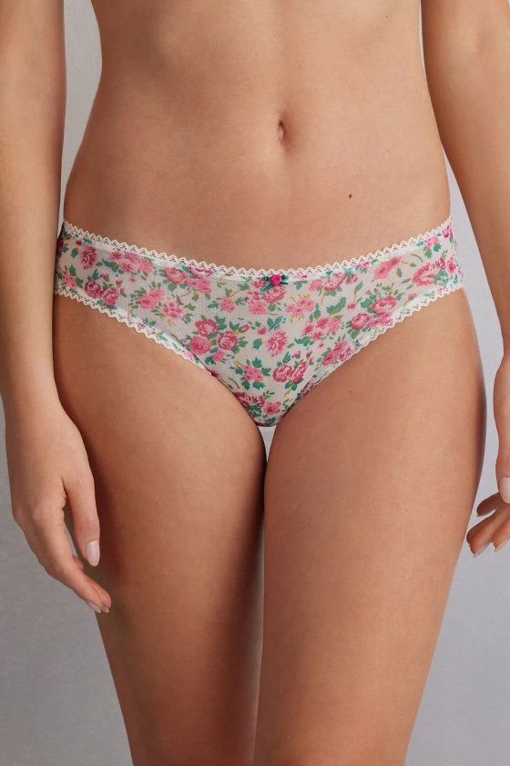 Calcinha Life is a Flower - SID2531 - Intimissimi | Italian lingerie