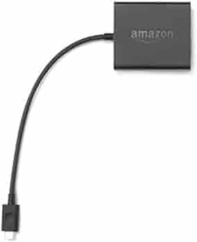 Amazon - Adaptateur Ethernet pour Fire TV