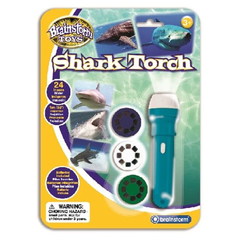 Shark Torch and Projector