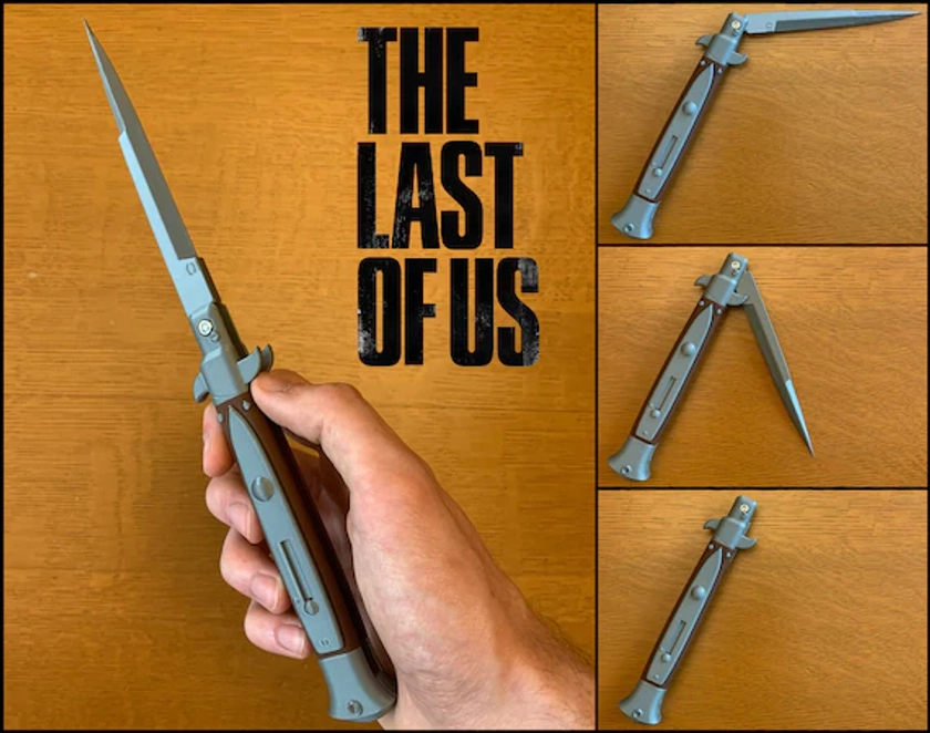 Last of Us Ellie's Switchblade Replica Prop 3D Printed