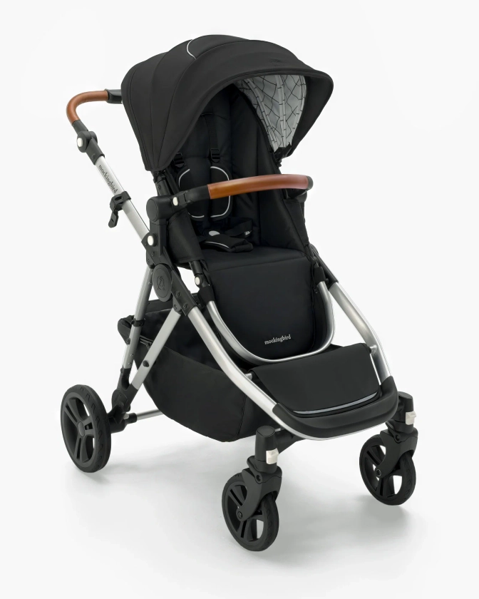 Mockingbird Single-to-Double Stroller 2.0