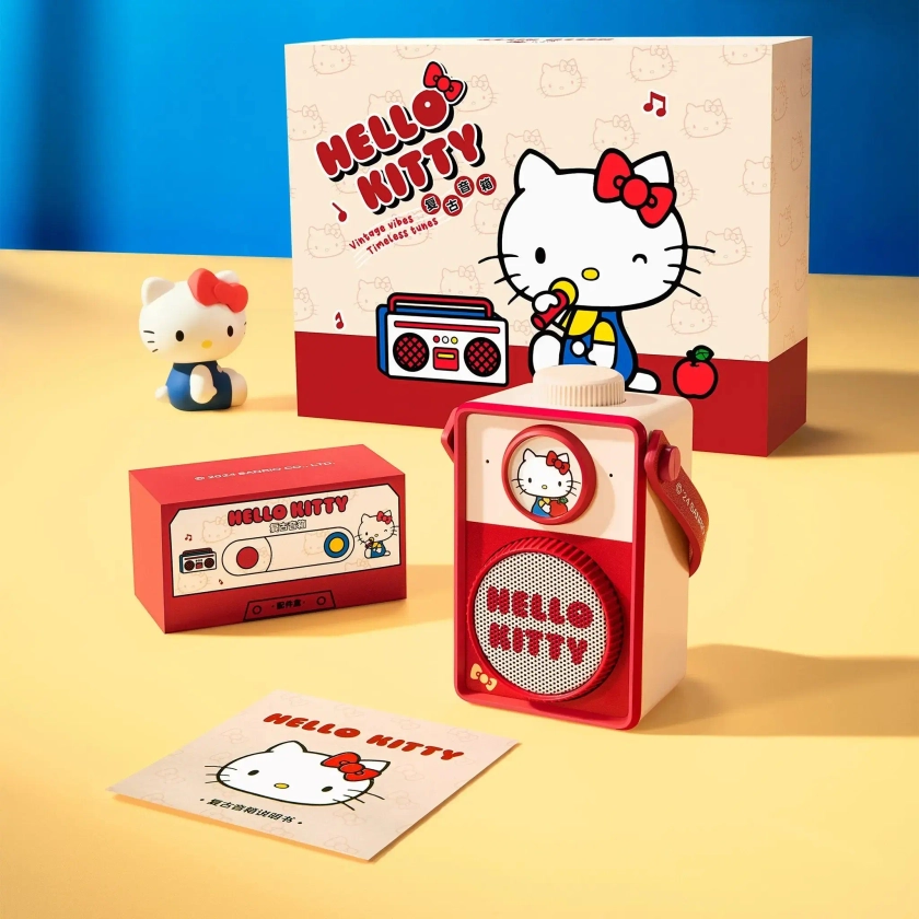 MarTUBE®︎ x Sanrio Retro Wireless Hello Kitty Speaker