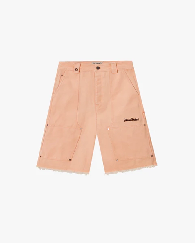 CARPENTER SHORTS PEACH