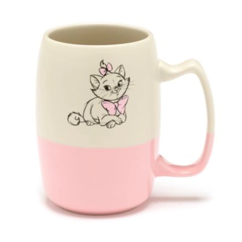 Marie Dip Glaze Sketch Mug, The Aristocats | Disney Store