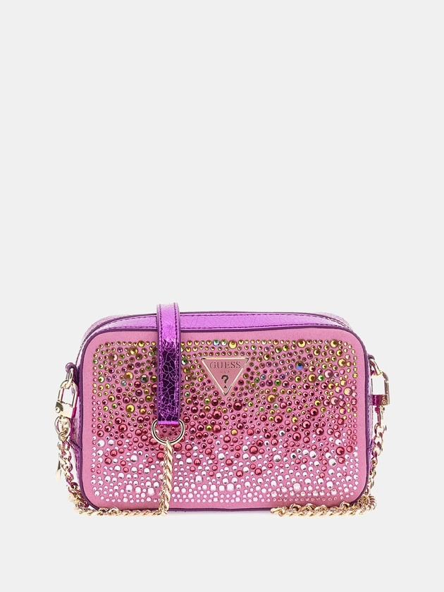 Sofia rhinestone crossbody bag