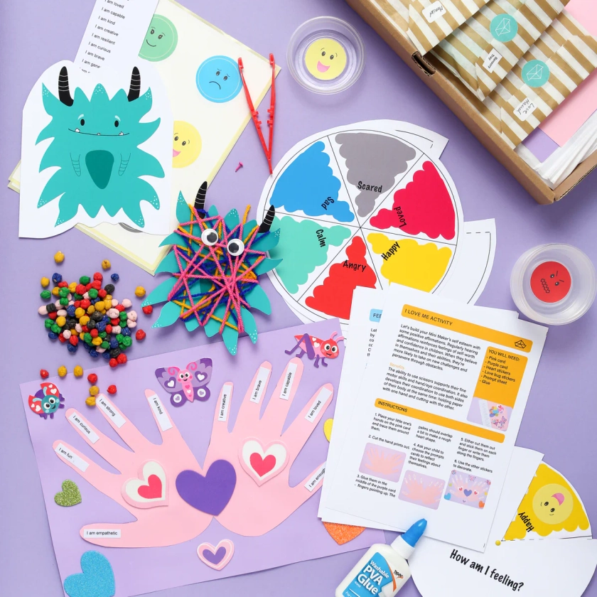Monthly Activity Kit Subscription1