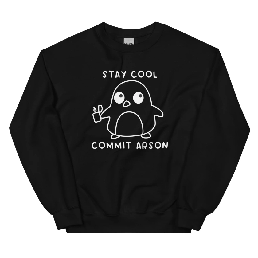 Stay Cool Unisex Sweatshirt