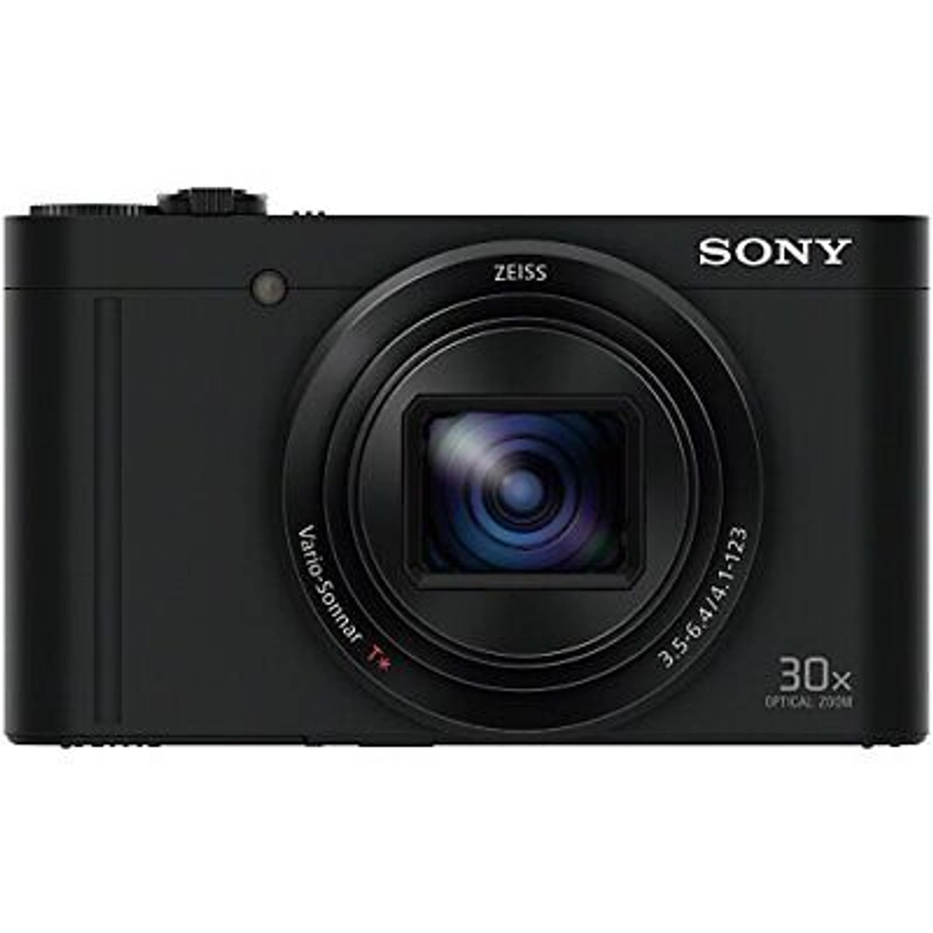 Sony DSC-WX500 Digital Camera 18.2 Mp 30x Optical Zoom Black Original | eBay