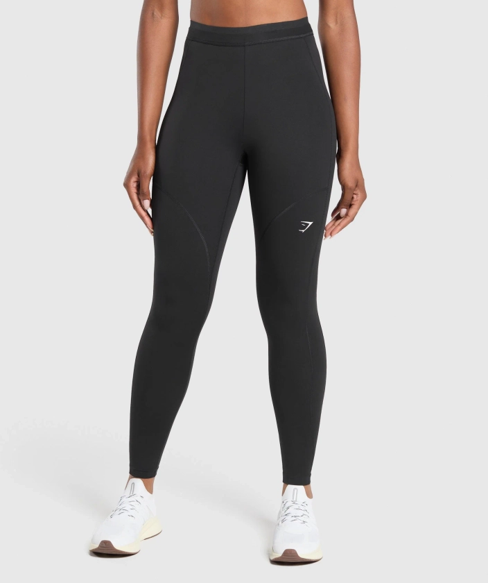 Gymshark Running Leggings - Black