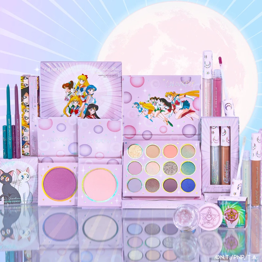 Sailor Guardians Sailor Moon x ColourPop Full Collection