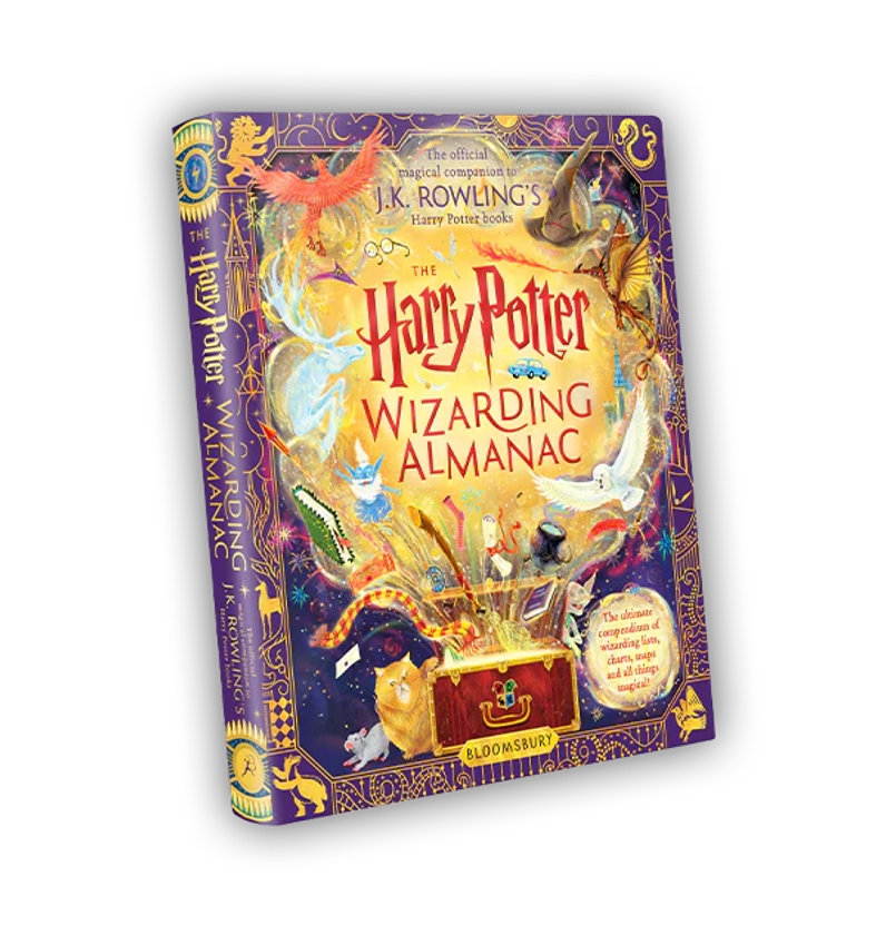 The Harry Potter Wizarding Almanac | Harry Potter Shop UK