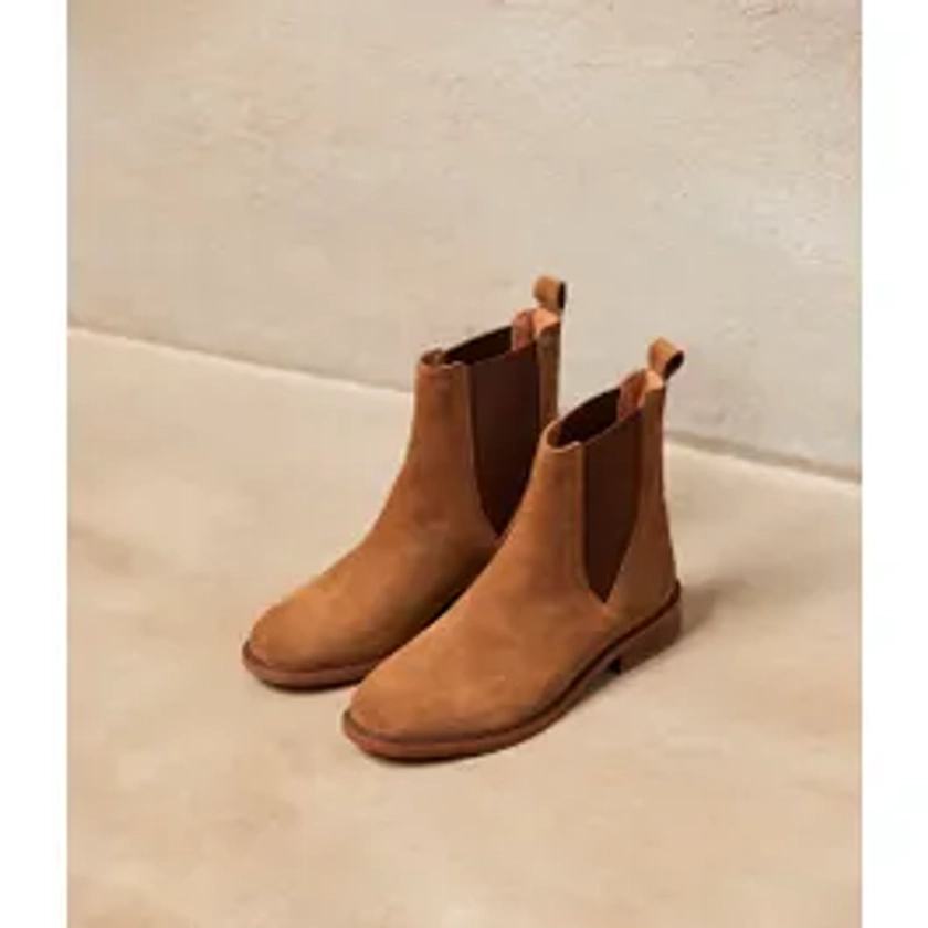 Chelsea Boots camel Artemis