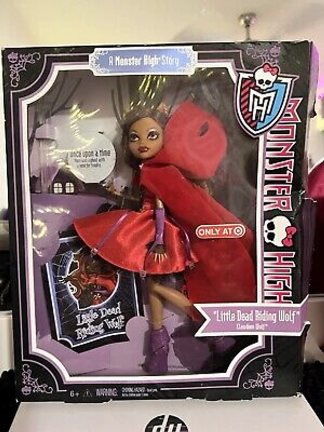 Monster High, Clawdeen Wolf, Little Dead Riding Wolf, Target Exclusive