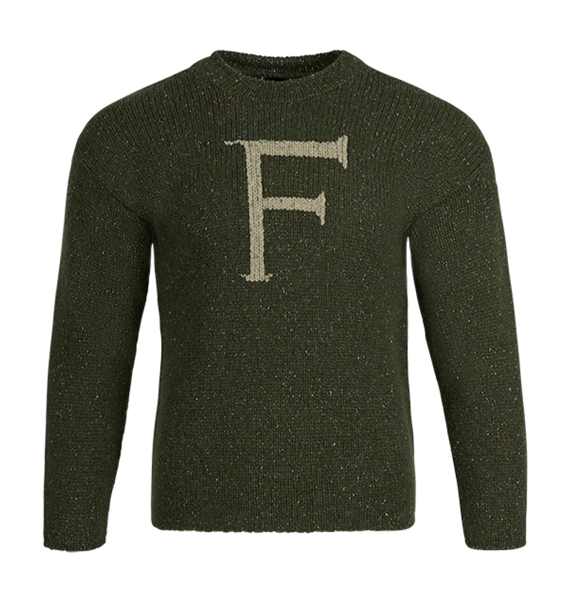 &#39;F&#39; for Fred Weasley Knitted Jumper