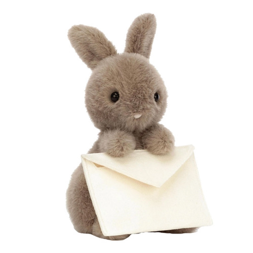 Jellycat Messenger Bunny Plush Toy