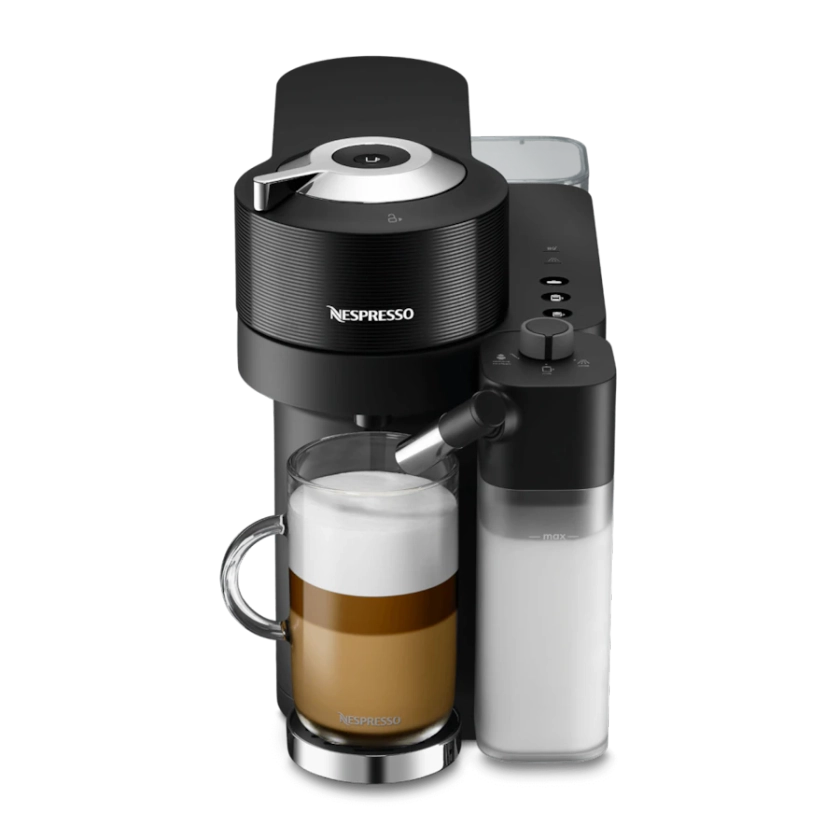Vertuo Lattissima Matte Black & Glossy | Vertuo Coffee Machine | Nespresso USA