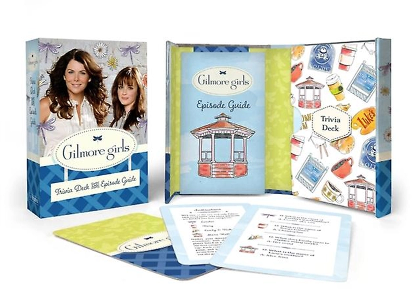 Gilmore Girls Trivia Deck And Episode Guide