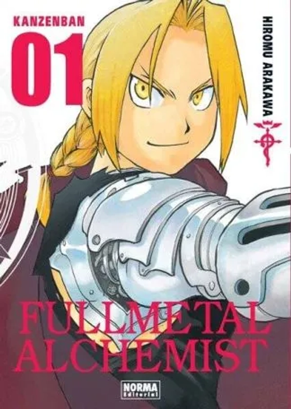 FULLMETAL ALCHEMIST KANZENBAN 01 (Nuevo precio) | Norma Comi