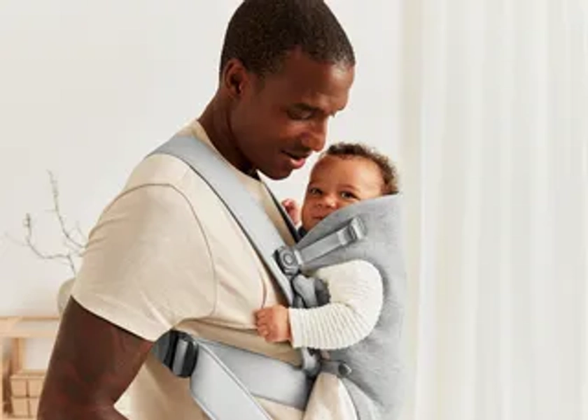 Baby Carrier Mini—perfect for a newborn | BabyBjörn