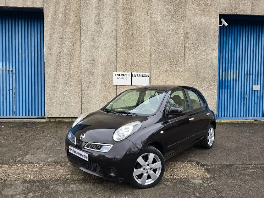 Nissan micra faible km