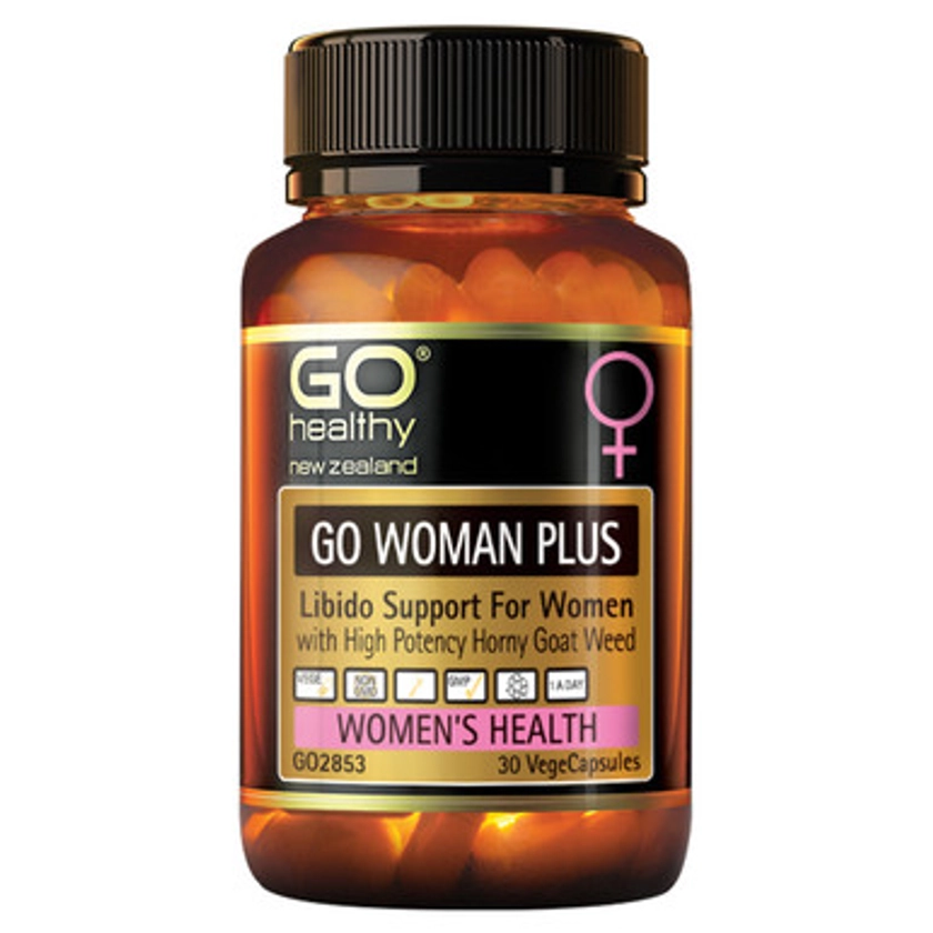 Go Woman Plus - Libido Support