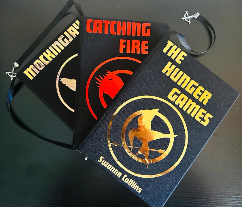 Édition collector de la série Hunger Games | Relié |