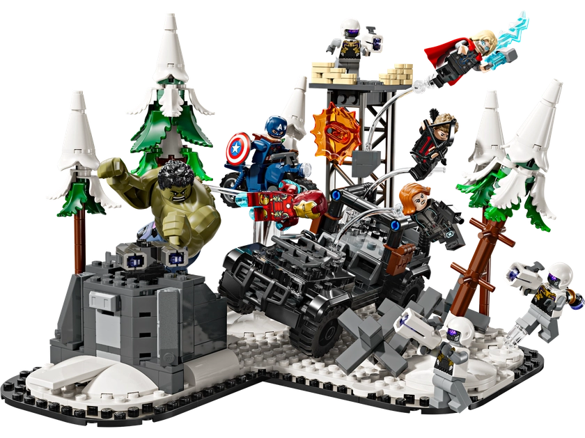 Avengers Rassemblement : L’ère d’Ultron 76291 | Marvel | Boutique LEGO® officielle FR 