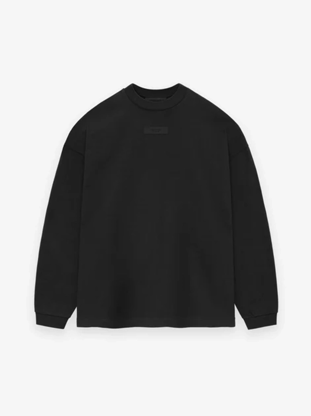 ESSENTIALS L/S TEE