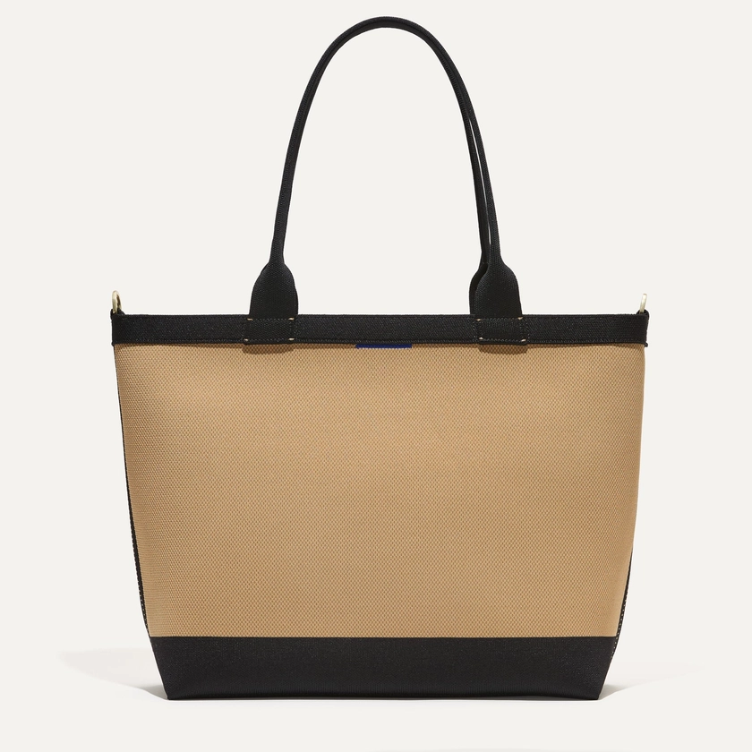 Zipper Tote | Lightweight Zipper Tote in Shortbread