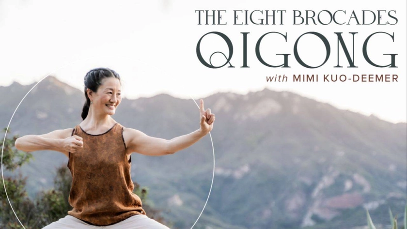 Qigong: The Eight Brocades with Mimi Kuo-Deemer (Free Pass)