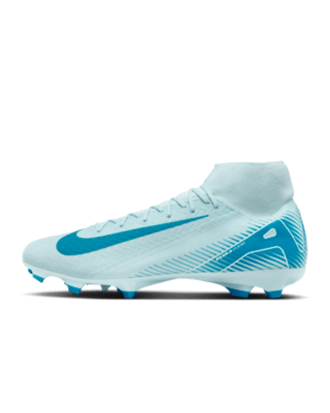 Chaussure de foot montante à crampons multi-surfaces Nike Mercurial Superfly 10 Academy