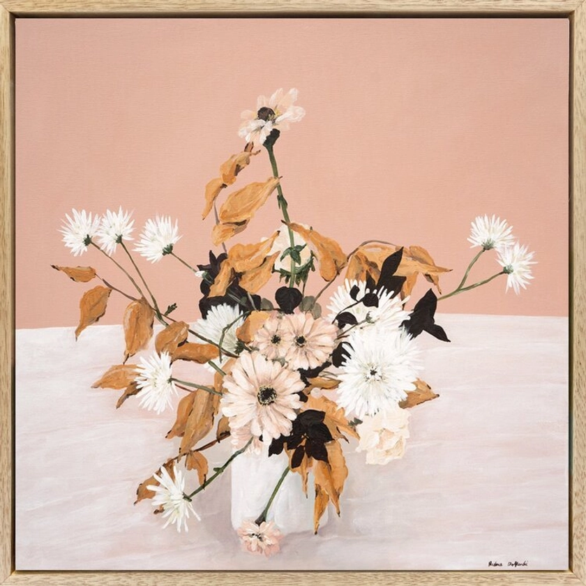 Foliage | Floral Canvas Art Print | Prudence De Marchi