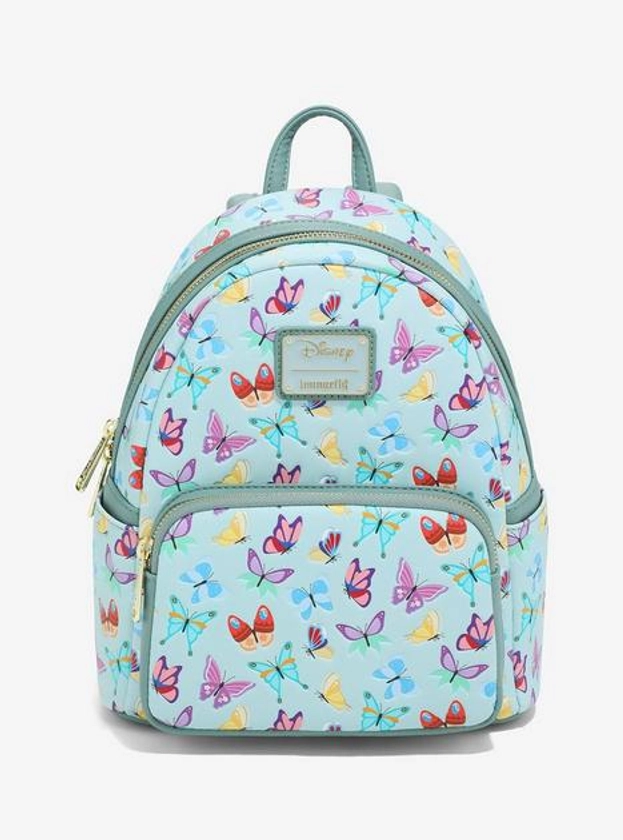 Loungefly Disney Princess Butterfly Mini Backpack — BoxLunch Exclusive | BoxLunch