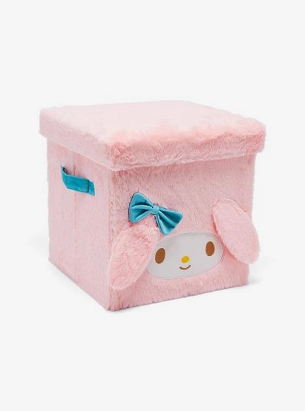 My Melody Plush Storage Cube | Hot Topic