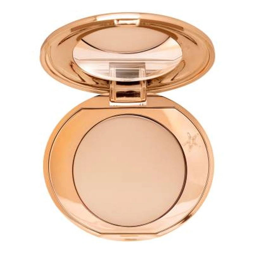 CHARLOTTE TILBURY Airbrush Flawless Finish Mattifying Powder Travel Size 3.4g