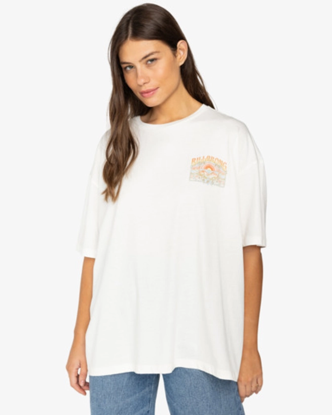 Sunrise On The Horizon - T-shirt ample pour Femme | Billabong