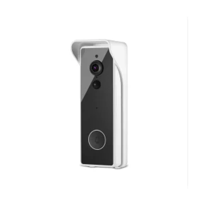 Smart Wi-Fi Outdoor Battery Doorbell 1080P with Wireless USB Chime