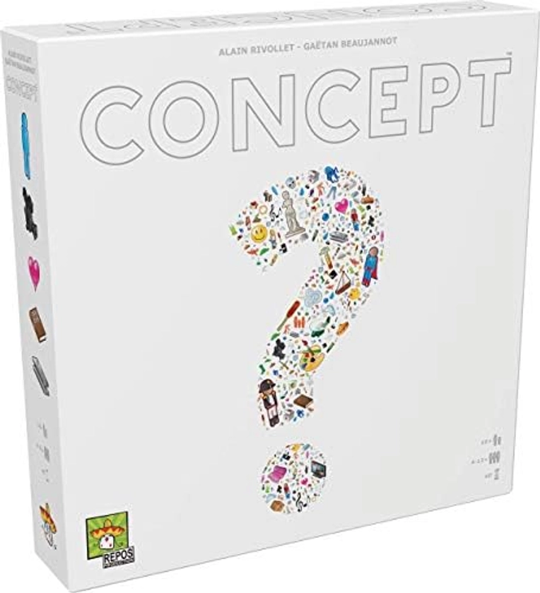 Repos Production | Concept | Unbox Now | Jeu de société | À partir de 10 ans | 4 à 12 joueurs | 40 minutes
