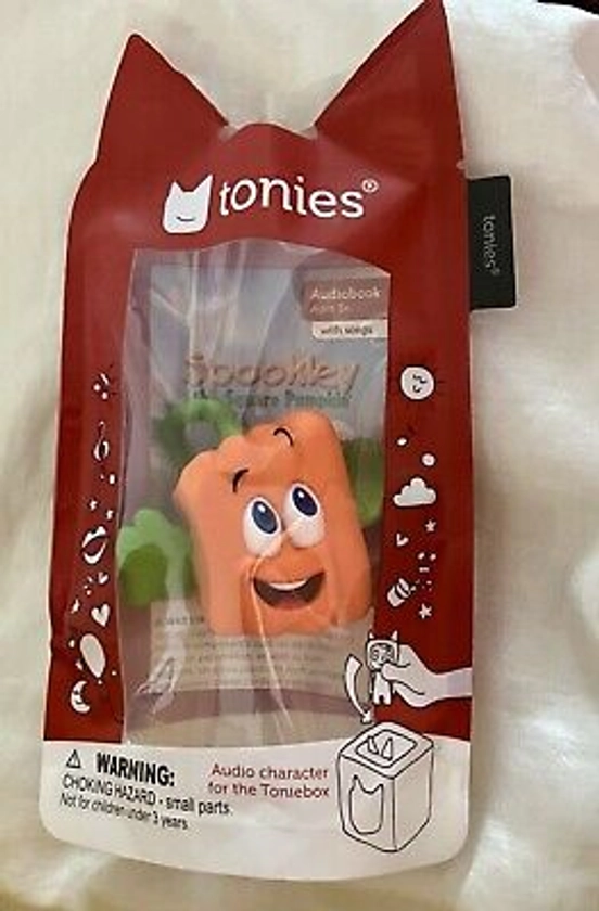 Tonies Spookley the Square Pumpkin Halloween Tonie - Brand New | eBay