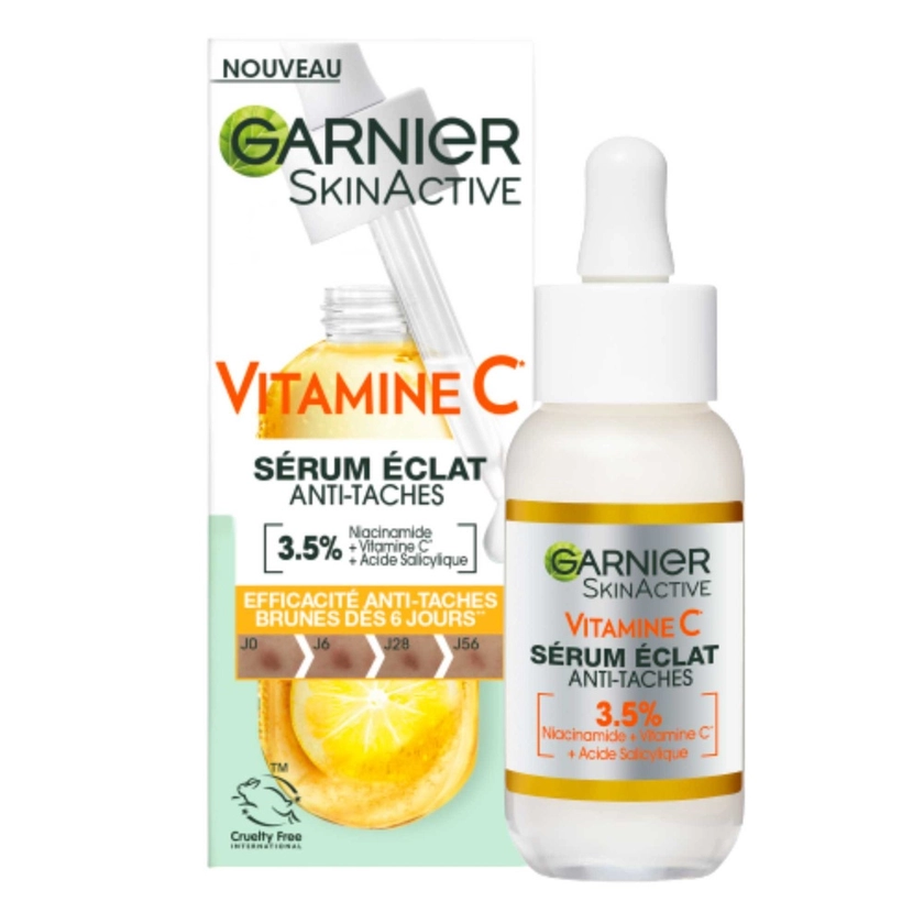 garnier | Garnier SkinActive VITAMINE C Sérum Vitamine C Anti-tâche - 30 ml