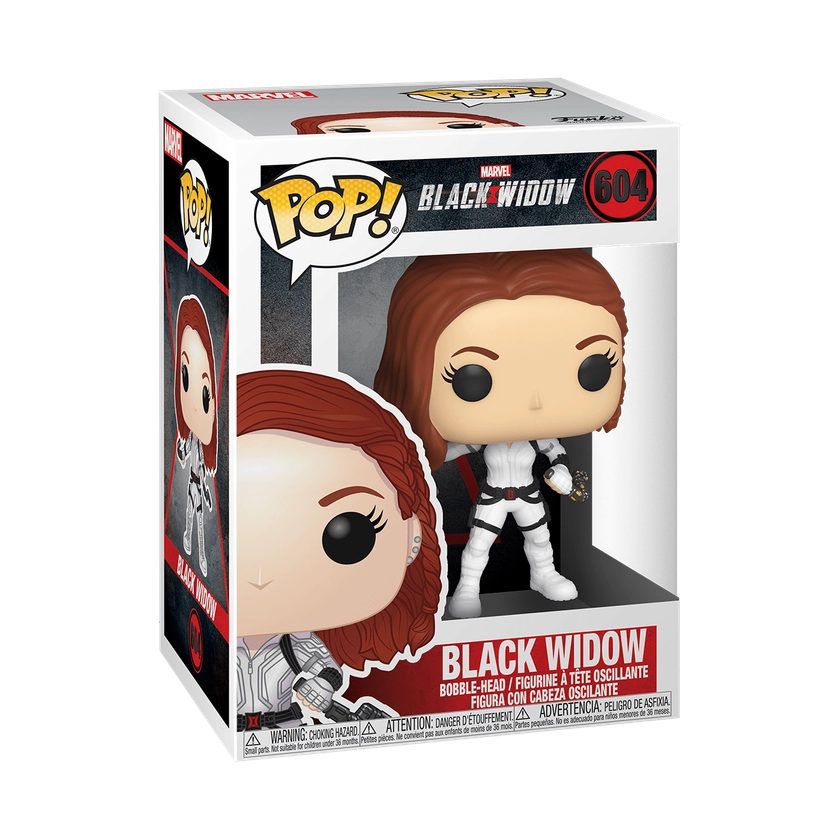 Funko! Pop Marvel Black Widow Black Widow #604